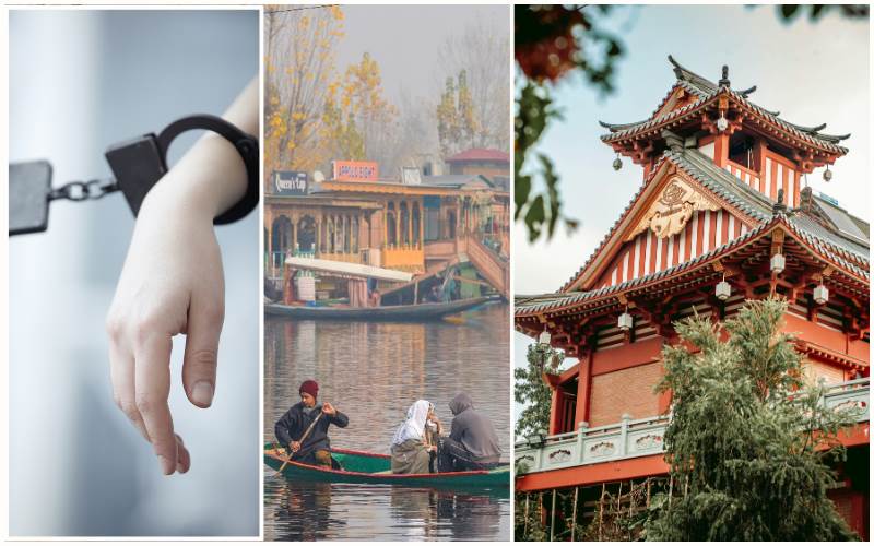    بنا اجازت جموں وکشمیراورلداخ کا دورہ کرنے پرچینی باشندہ  کو لیا گیا حراست میں 